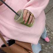 LIA | Cozy Pink Sweater - Lizabella Fashion