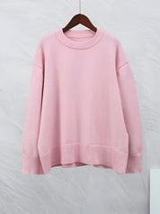 LIA | Cozy Pink Sweater - Lizabella Fashion