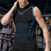 Sculpt & Support Men's Shaping Vest by ByeBye - Lizabella Fashion