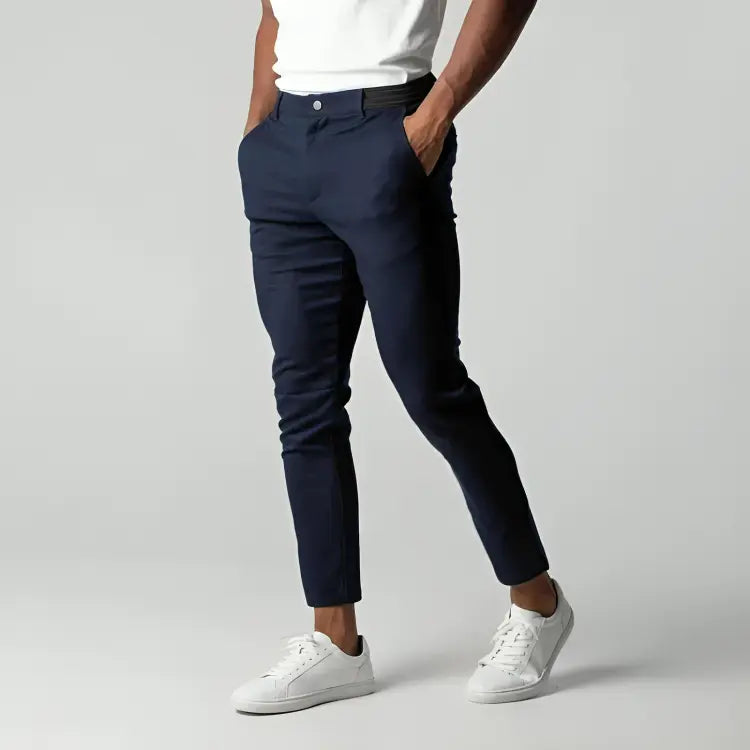 MARVIN | Stretch Chino's Men-Lizabella Fashion