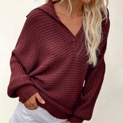 MIA | Cozy Rib-Knit Sweater-Lizabella Fashion