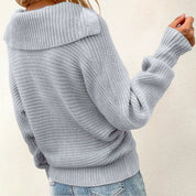 MIA | Cozy Rib-Knit Sweater-Lizabella Fashion