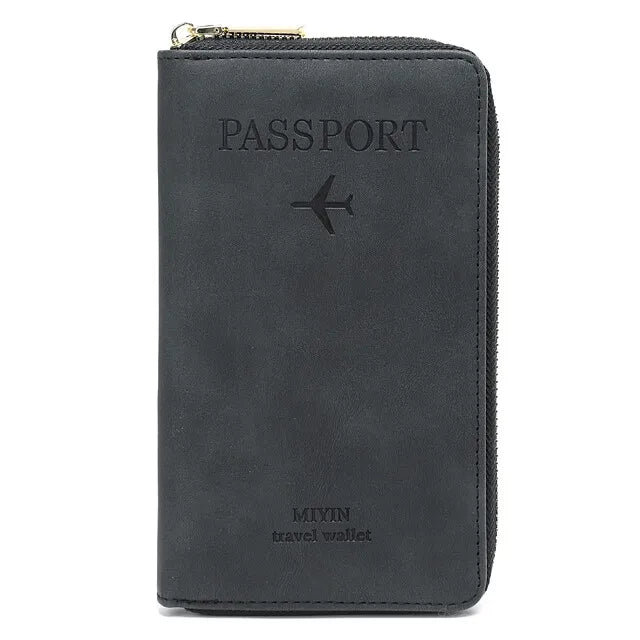 Elite | RFID-Secure Travel Wallet