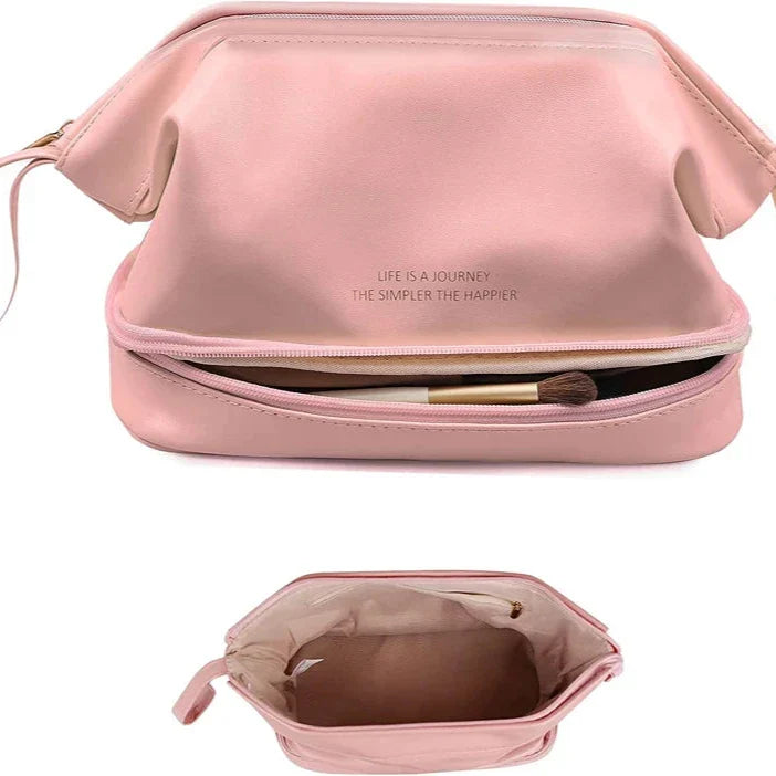 Ava | Stylish and Spacious Storage Makeup Bag