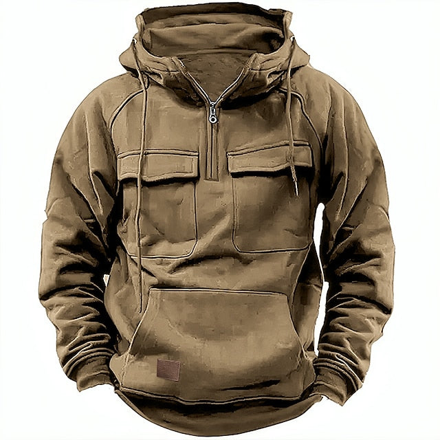 Johan | Classic Hooded Jacket for Men