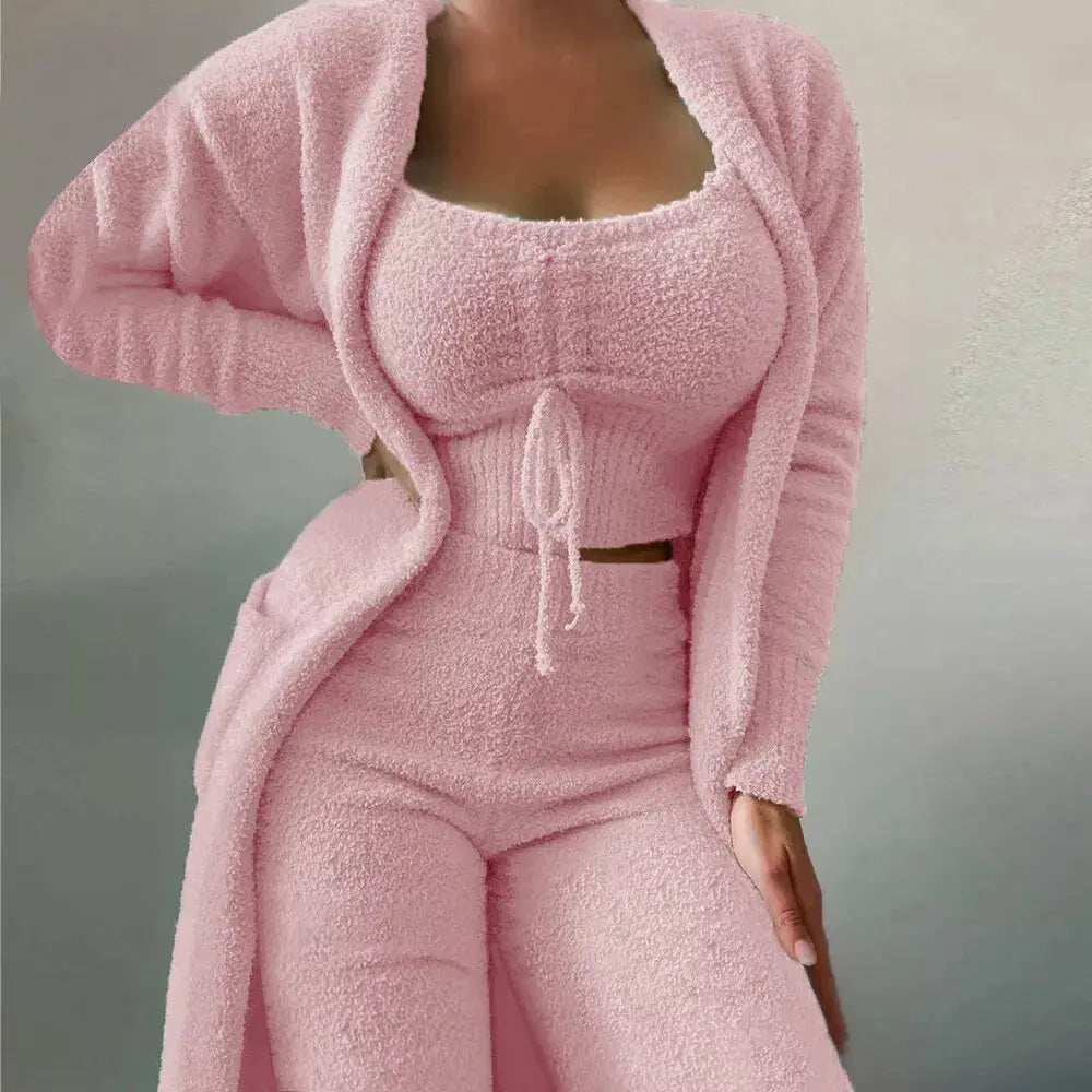 NOVA | Three Piece Lounge Set Women-Lizabella Fashion