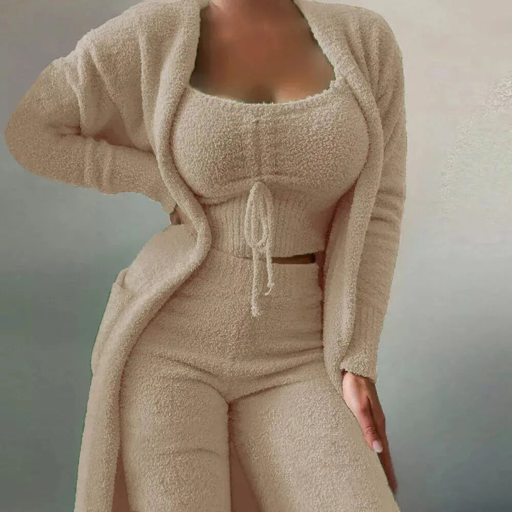 NOVA | Three Piece Lounge Set Women-Lizabella Fashion