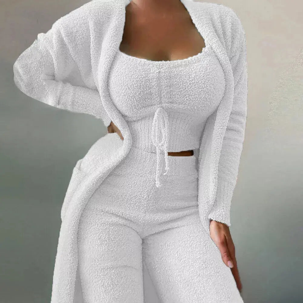 NOVA | Three Piece Lounge Set Women-Lizabella Fashion