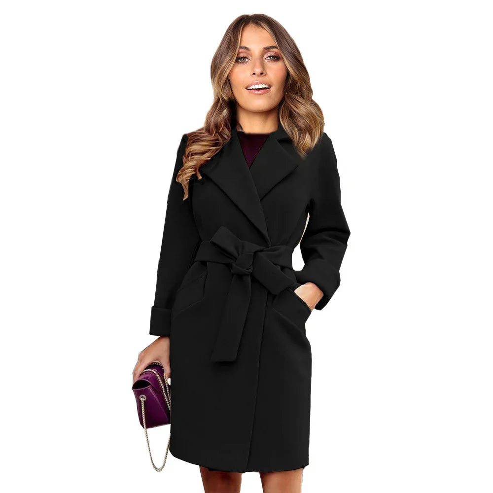 Norah | Timeless Elegance Classic Trench Coat