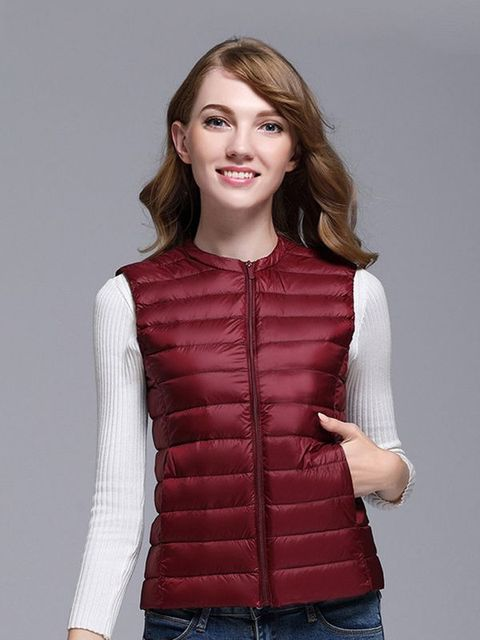 Rosemary | Comfortable and Versatile Women's Winter Vest