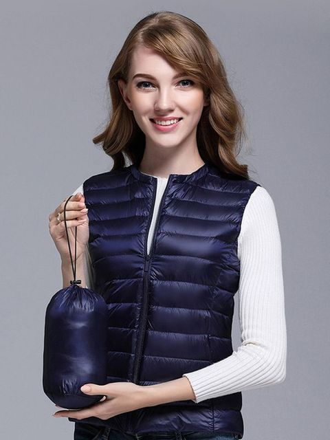 Rosemary | Comfortable and Versatile Women's Winter Vest