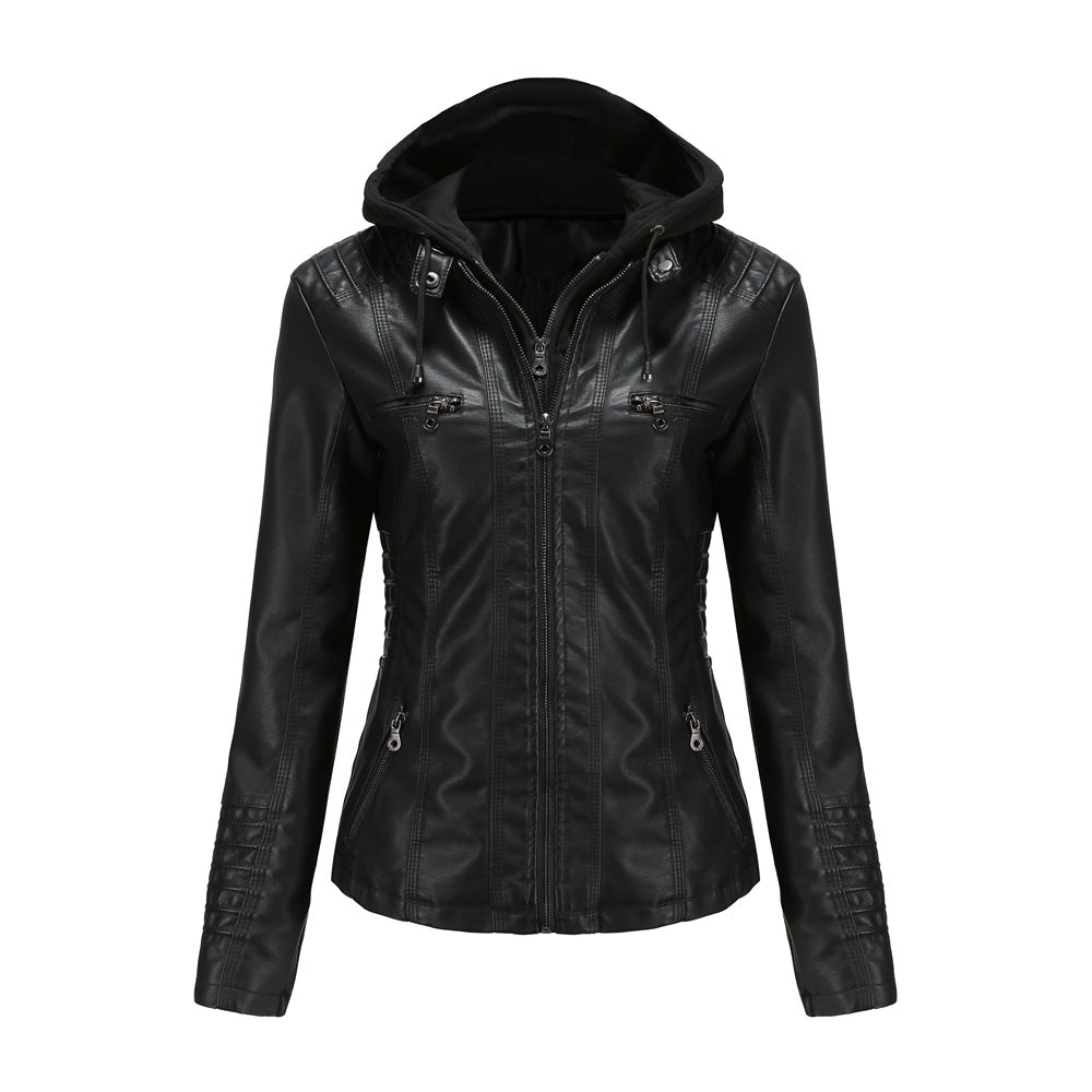 Karina | Flattering Fit and Versatile Biker Women's Jacket