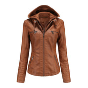 Karina | Flattering Fit and Versatile Biker Women's Jacket