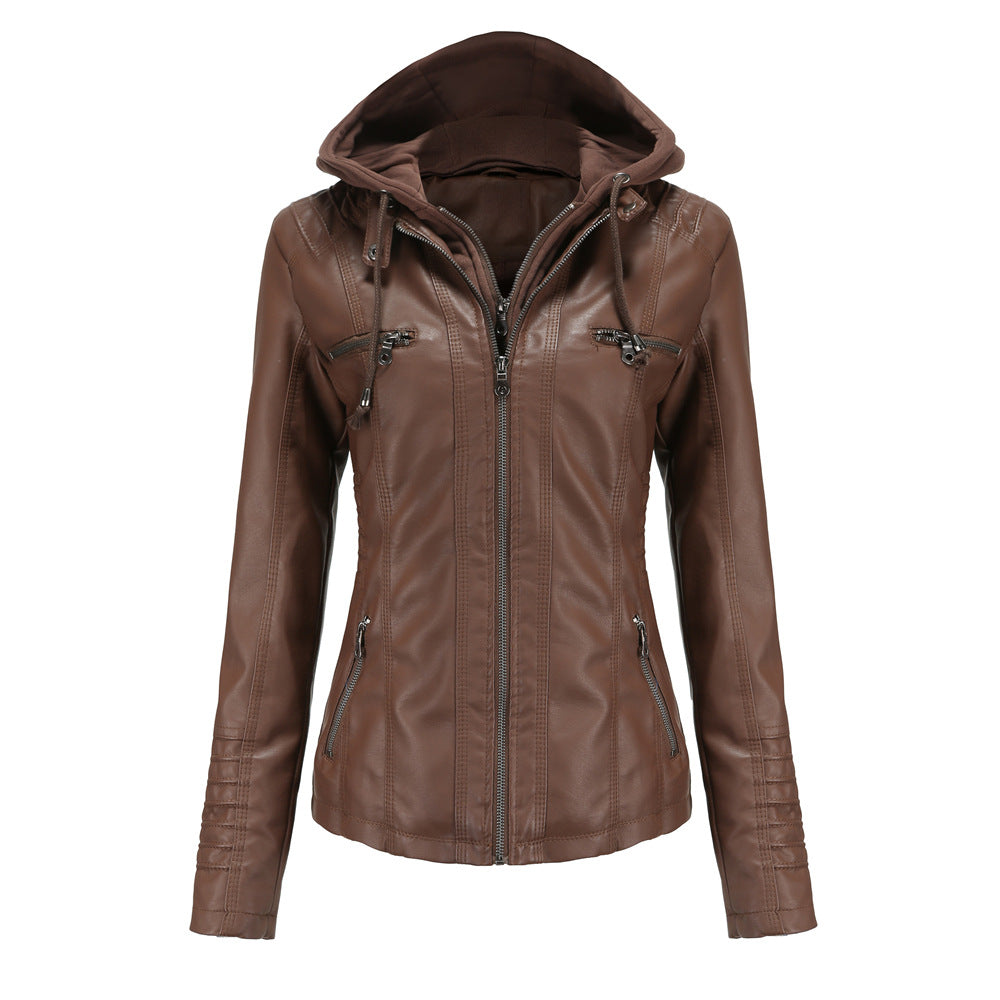 Karina | Flattering Fit and Versatile Biker Women's Jacket