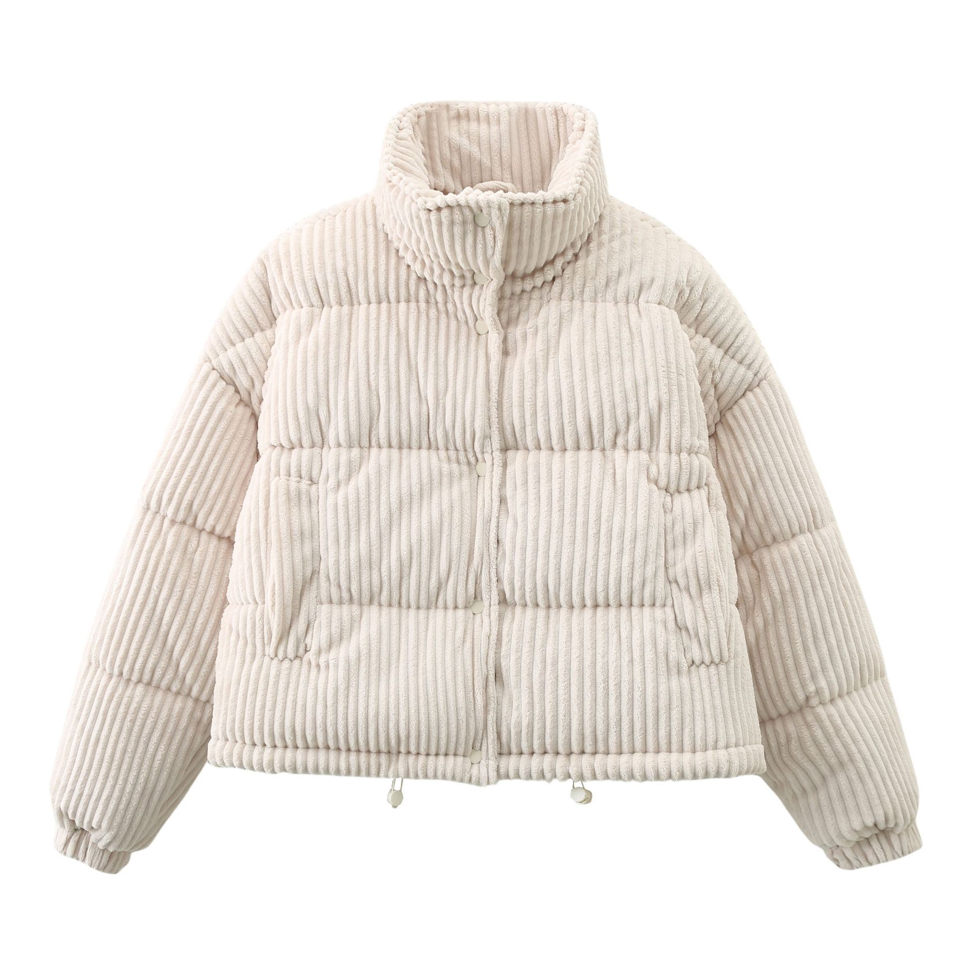 Betty | Stylish and Comfy Cord Quilted Jacket