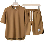 SUMMER VIBES | Stylish 2-Piece Men’s Set - Lizabella Fashion