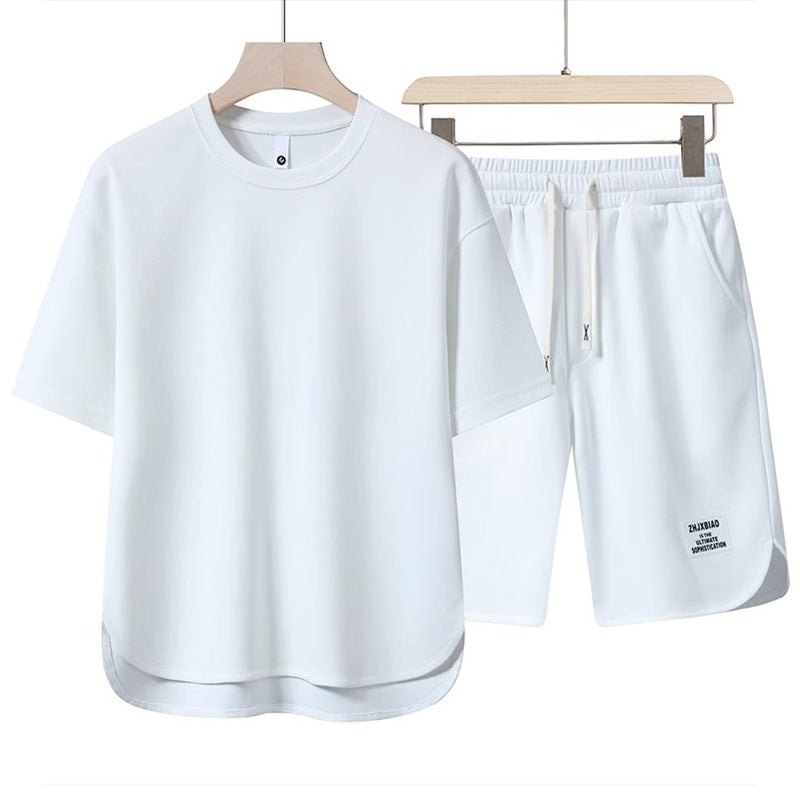 SUMMER VIBES | Stylish 2-Piece Men’s Set - Lizabella Fashion