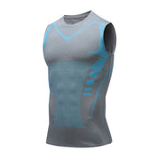 Sculpt & Support Men's Shaping Vest by ByeBye - Lizabella Fashion