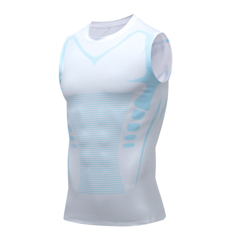 Sculpt & Support Men's Shaping Vest by ByeBye - Lizabella Fashion