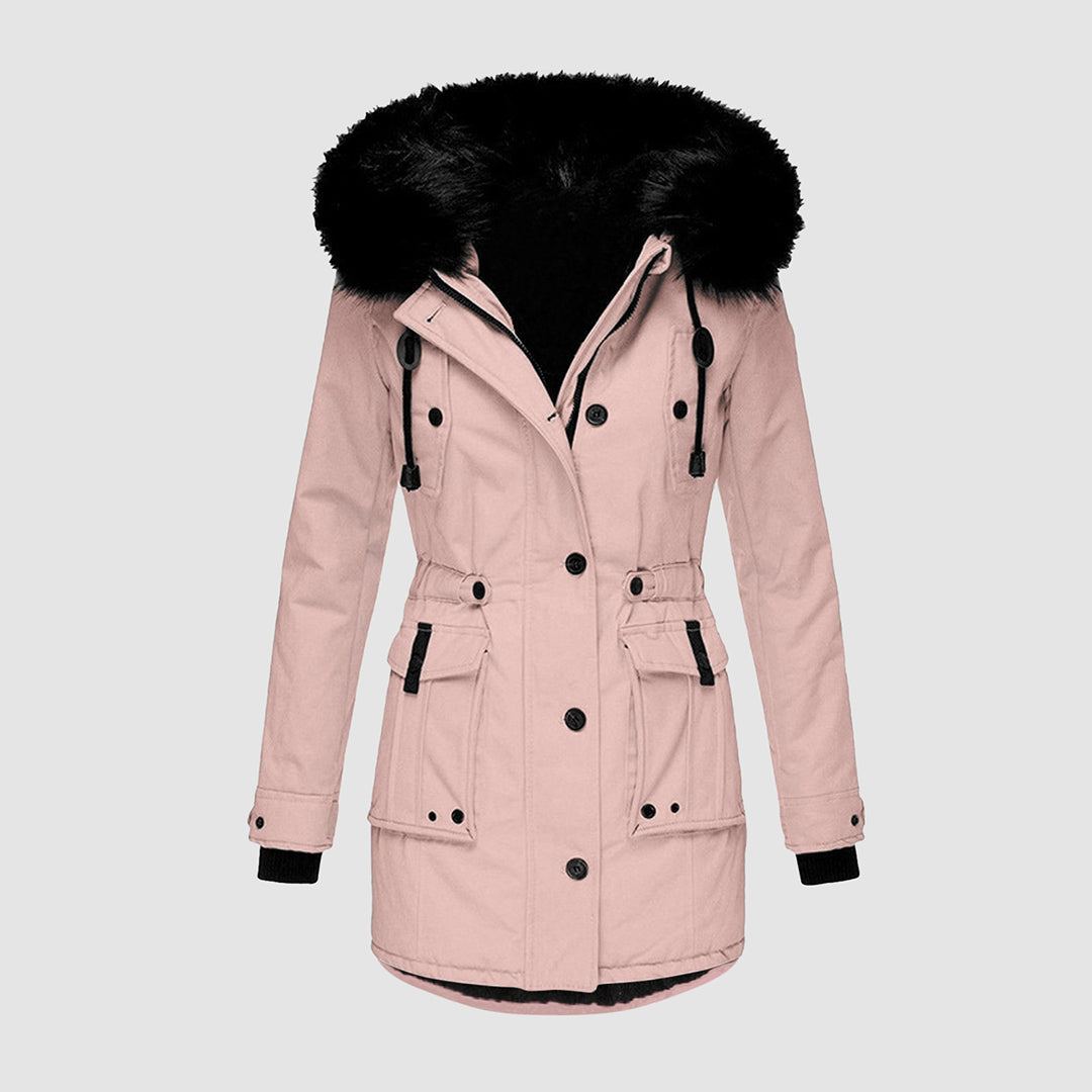 Nicole | Ultimate Warmth & Stylish Hooded Winter Coat