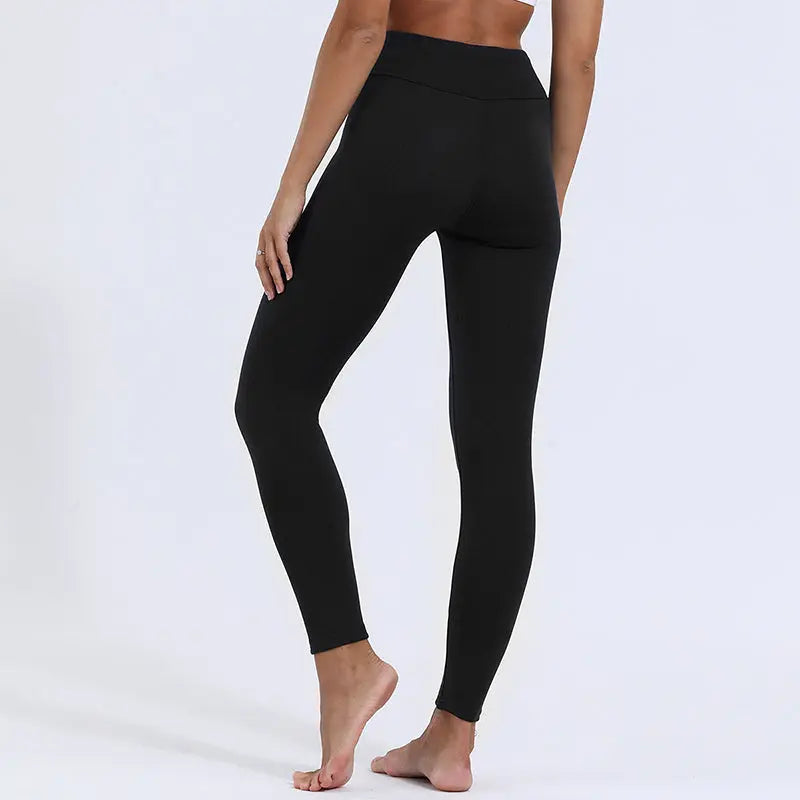 Premium Fleece Leggings-Lizabella Fashion