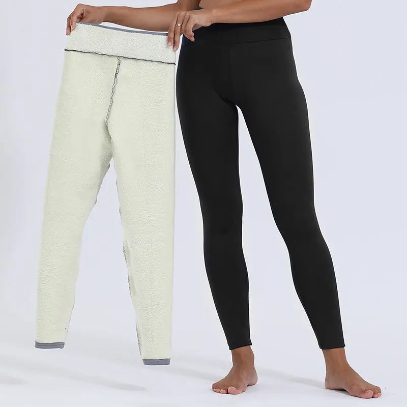 Premium Fleece Leggings-Lizabella Fashion