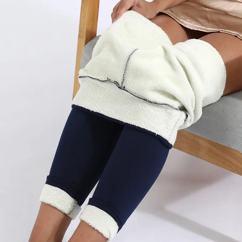 Premium Fleece Leggings-Lizabella Fashion