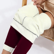 Premium Fleece Leggings-Lizabella Fashion