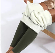 Premium Fleece Leggings-Lizabella Fashion