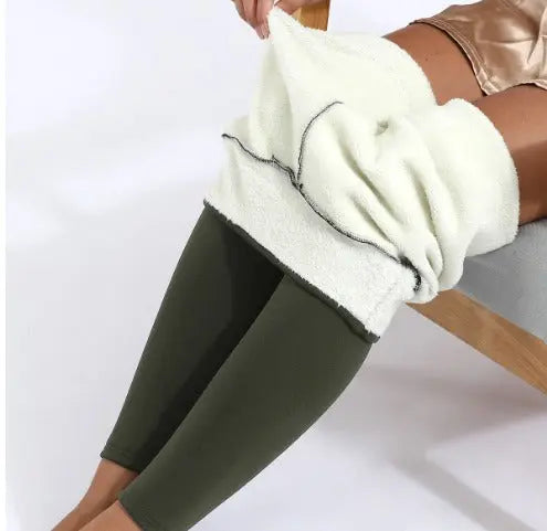 Premium Fleece Leggings-Lizabella Fashion