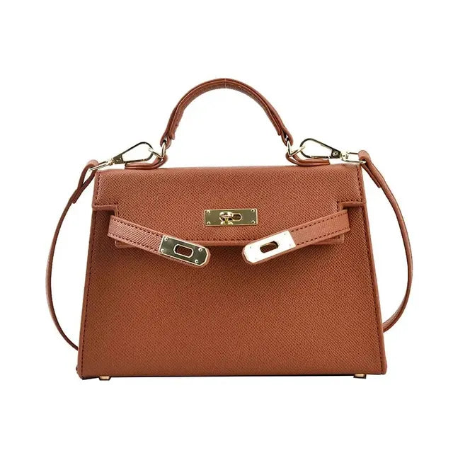 Janna | Elegant Kelly-Style Crossbody Bag