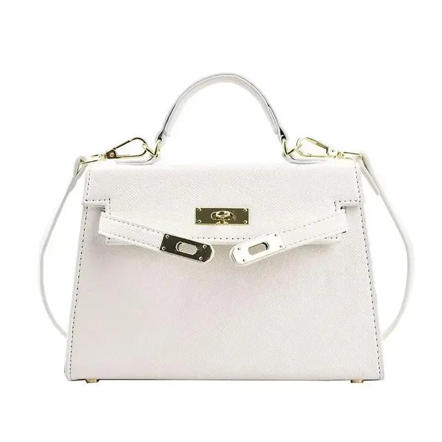 Janna | Elegant Kelly-Style Crossbody Bag