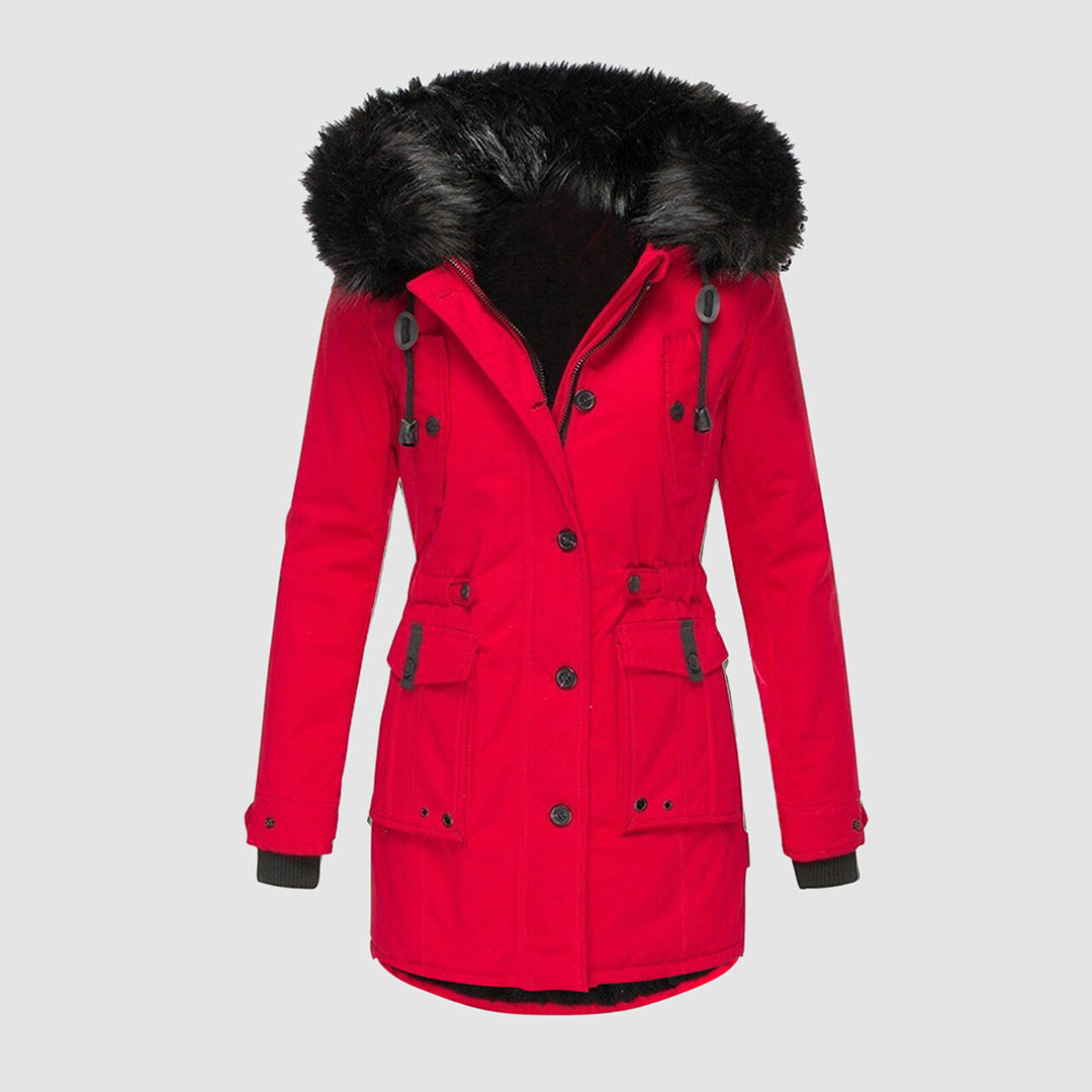 Nicole | Ultimate Warmth & Stylish Hooded Winter Coat