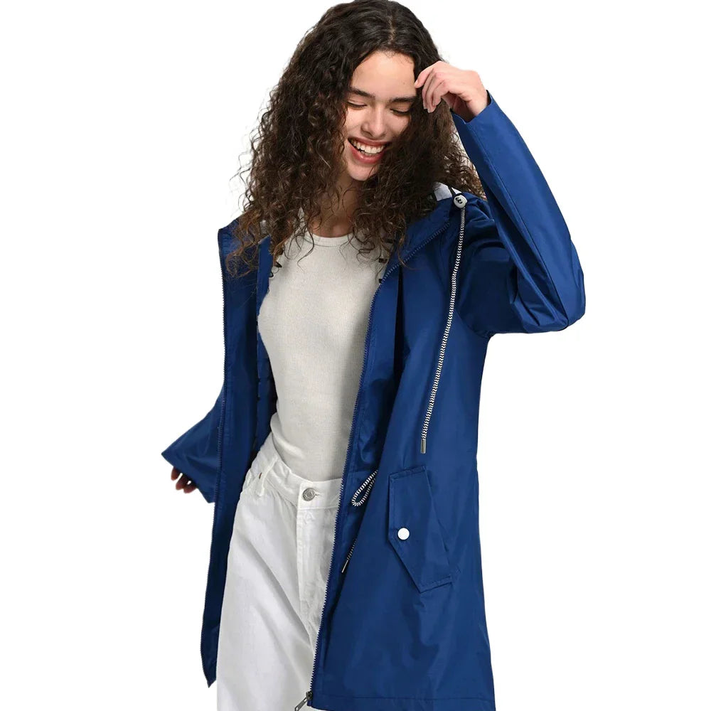 Eva | Lightweight & Versatile Design Women's Rain Jacket