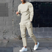 Elevate Your Style with the Wesley Chic Sweater and Jogger Ensemble