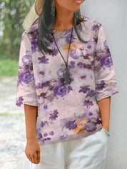 Marrianne | Lightweight & Airy Loose Fit Summer Shirt