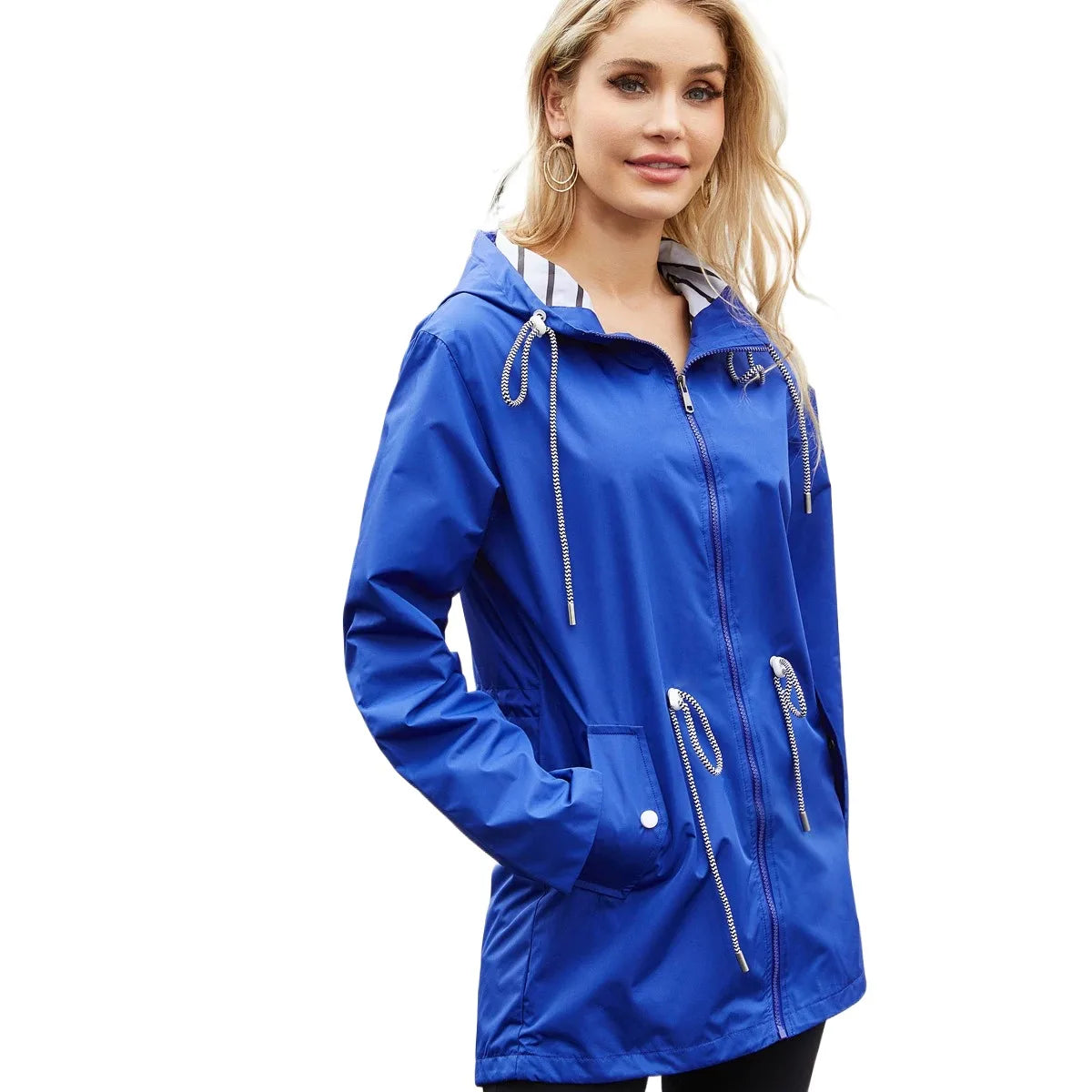 Eva | Lightweight & Versatile Design Women's Rain Jacket