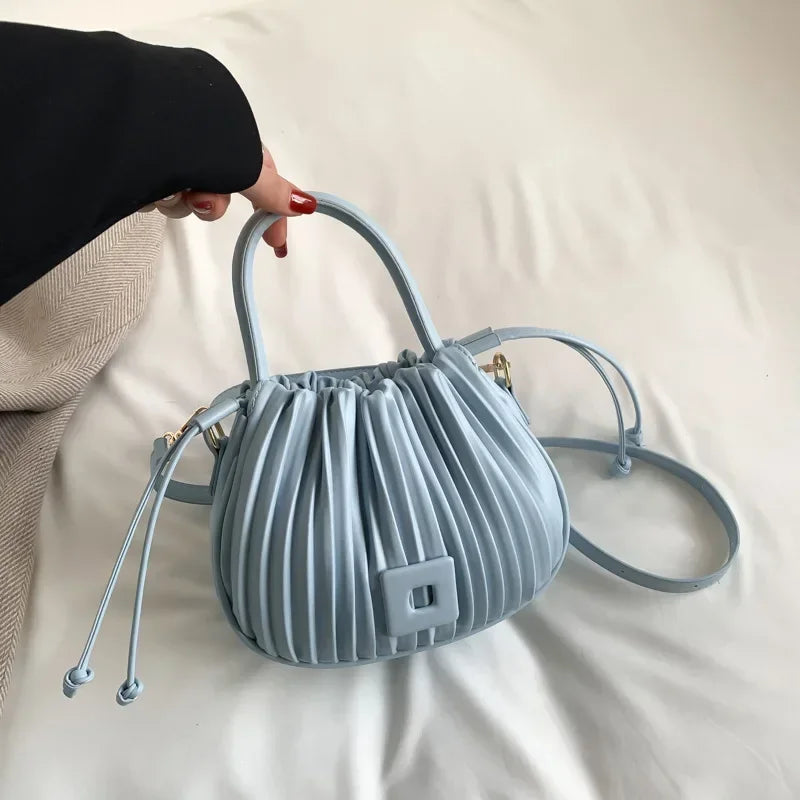 SIENNA | Elegant Luxury Bucket Bag for Sophisticated Style - Lizabella Fashion