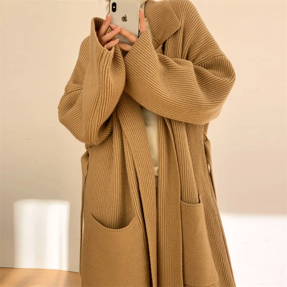 Coraline | Comfy and Fashionable Long Cardigan