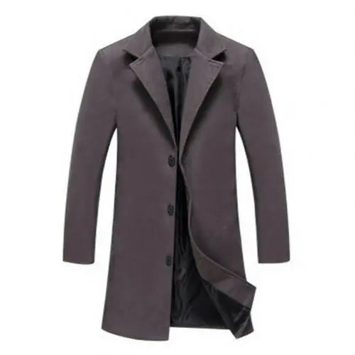 Jack | Classic Tailored Coat for Men