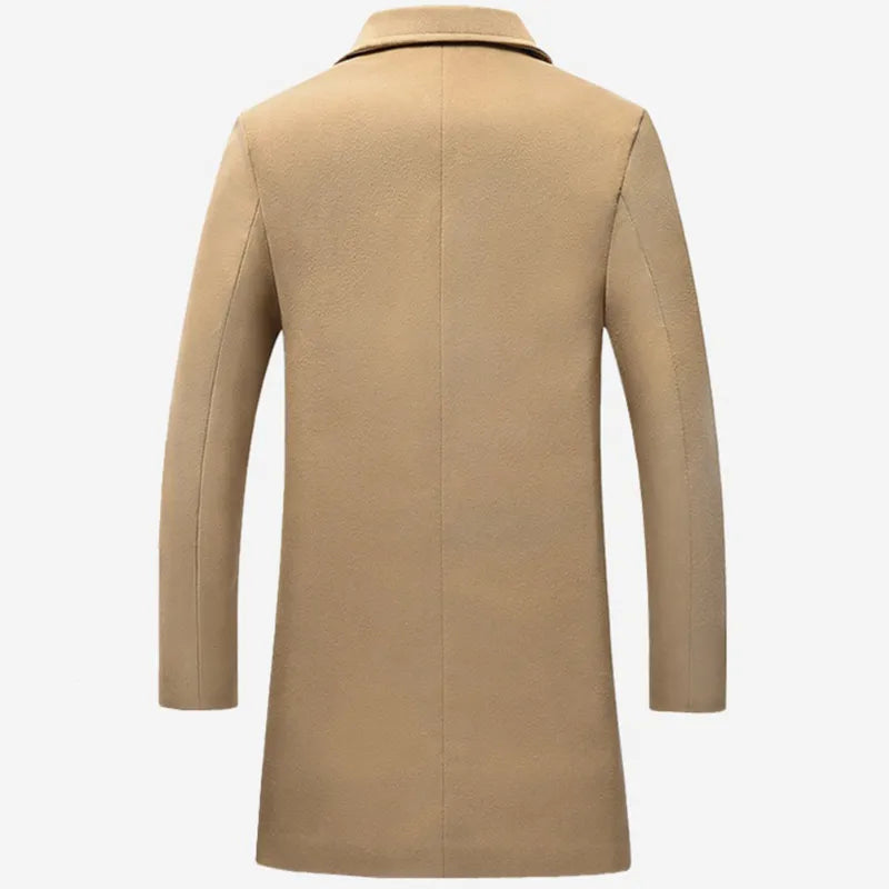 Jack | Classic Tailored Coat for Men