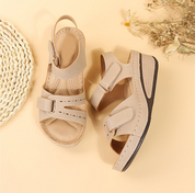 Layla | Casual Wedge Sandals – All-Day Ease