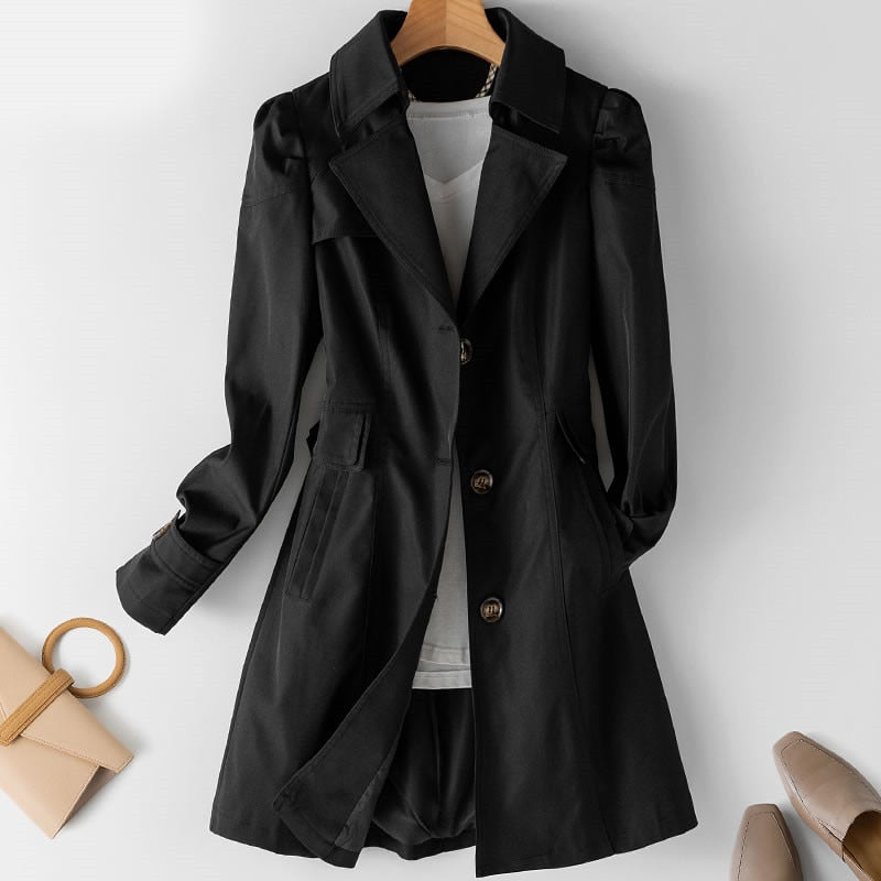 Zaria | Sophisticated and Stylish Women's Trench Coat