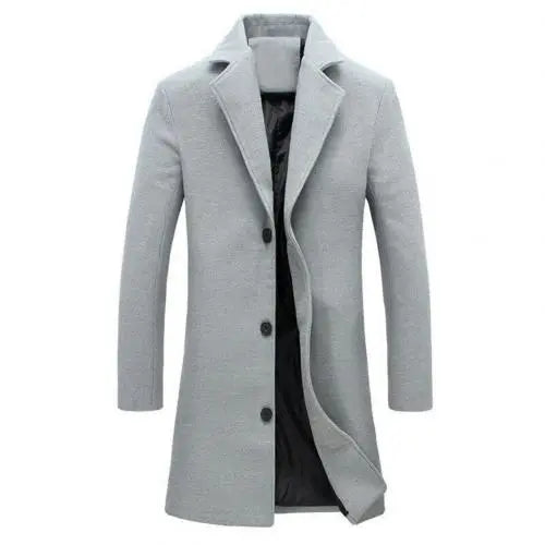 Jack | Classic Tailored Coat for Men