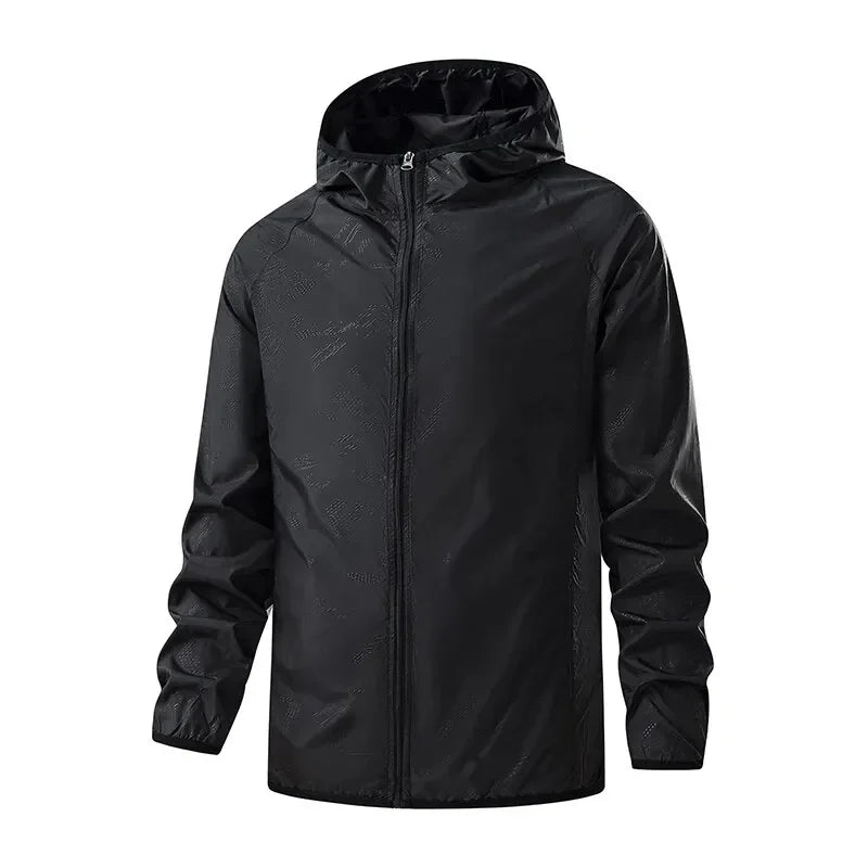 Sam | Waterproof and Wind-Resistant Unisex Outdoor Jacket