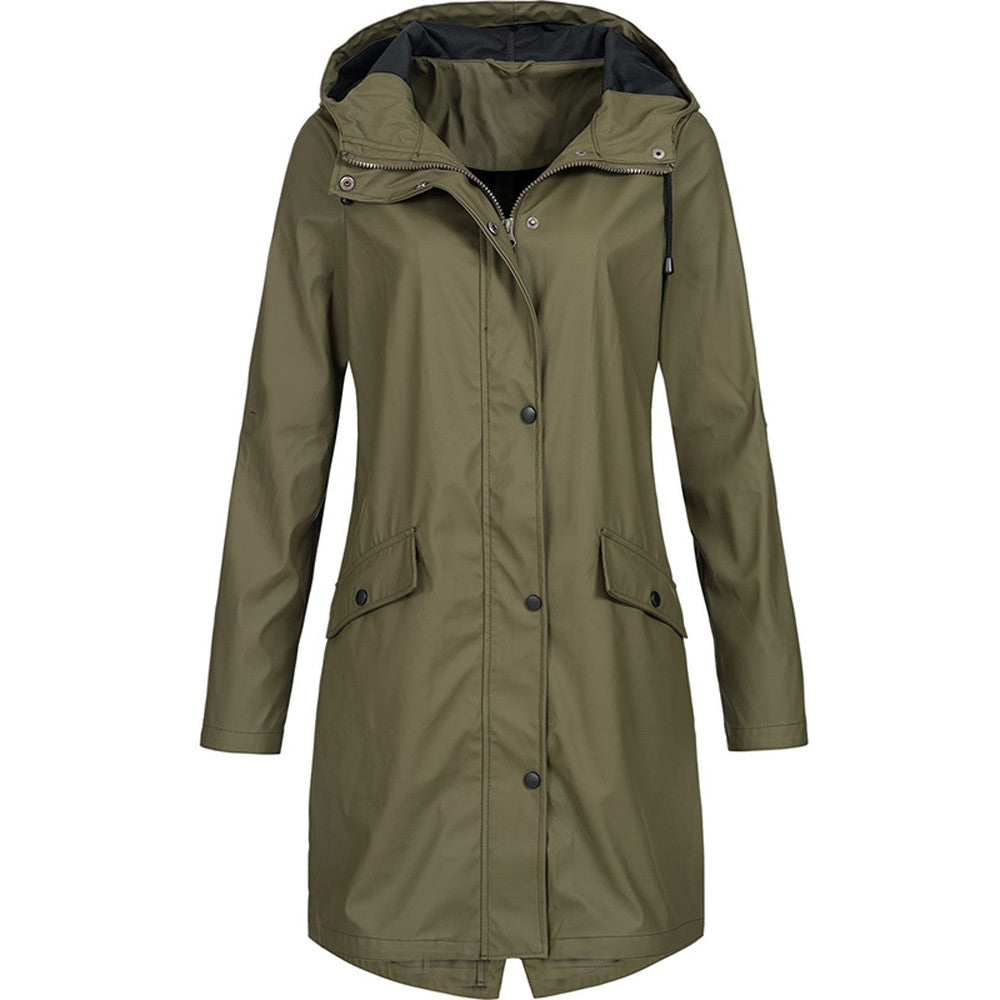 Nicole | Lightweight and Protective Outdoor Jacket