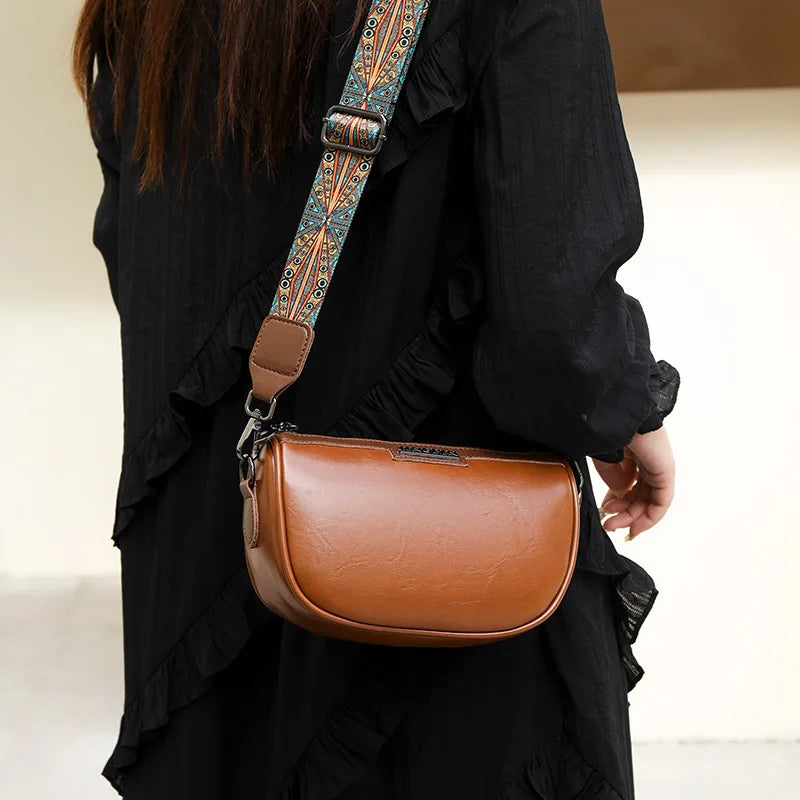 Tina | Trendy Saddle Bag