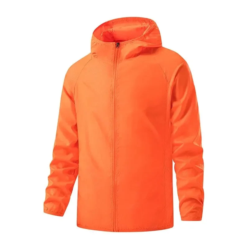 Sam | Waterproof and Wind-Resistant Unisex Outdoor Jacket