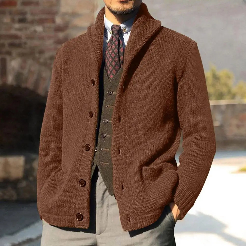 Kyle | Sophisticated Classic Style Men's Coat