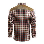 Derrick | Versatile and Comfortable Checkered Flannel Jacket